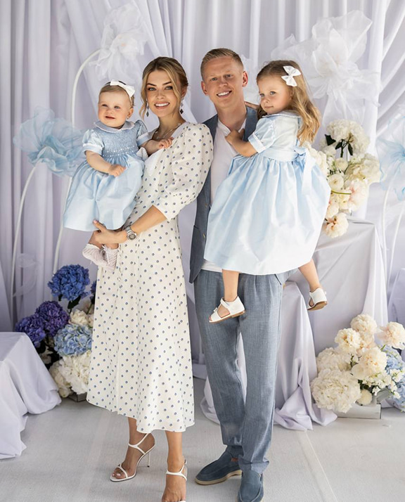 Хрещення Анни